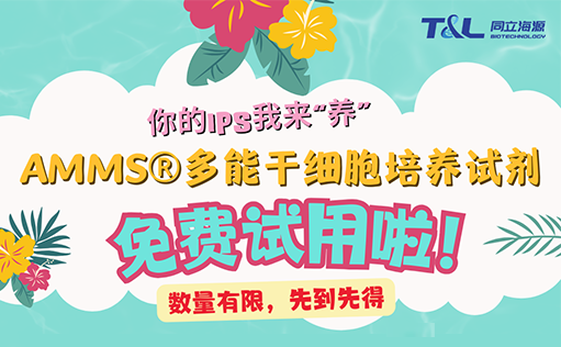 AMMS®多能干细胞培养试剂免费试用啦！